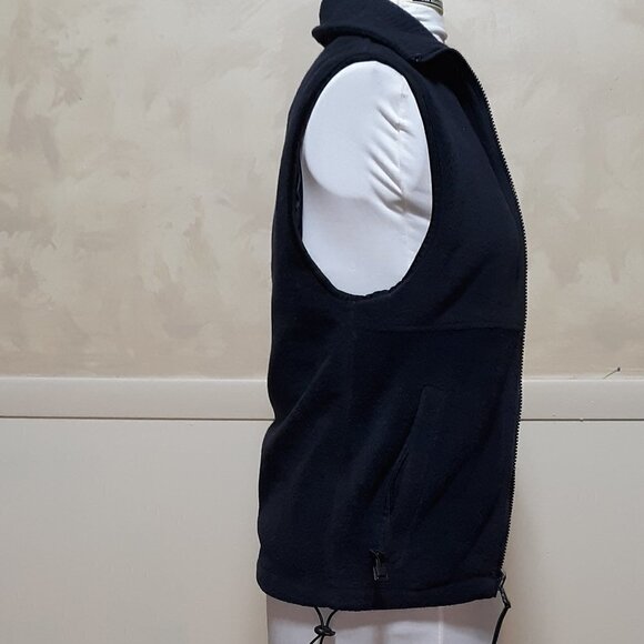 BARU Sports BLACK  Fleece Vest Size XS - Picture 2 of 9